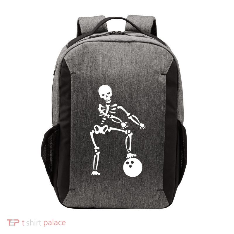 Bowling Ball Floss like A Boss Skeleton Vector Backpack