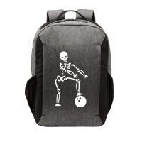 Bowling Ball Floss like A Boss Skeleton Vector Backpack