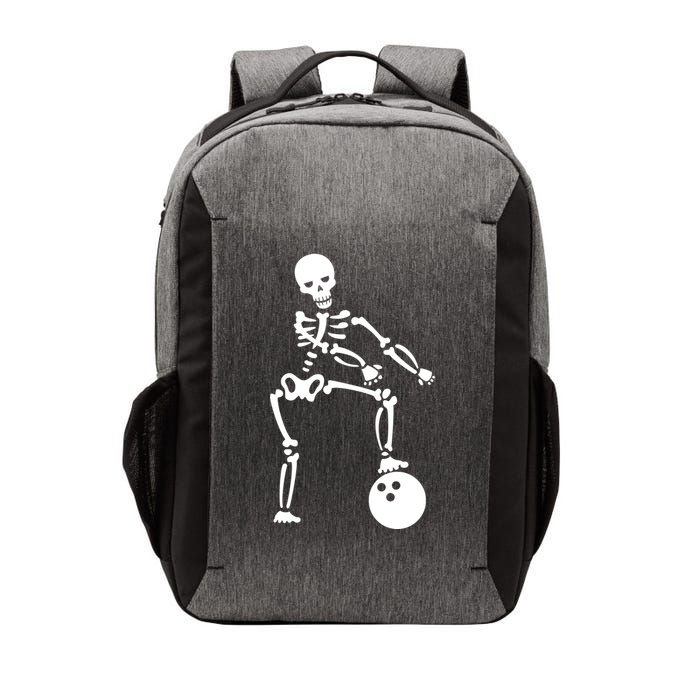 Bowling Ball Floss like A Boss Skeleton Vector Backpack
