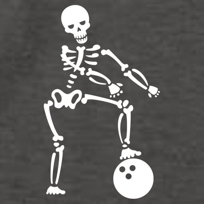 Bowling Ball Floss like A Boss Skeleton Vector Backpack