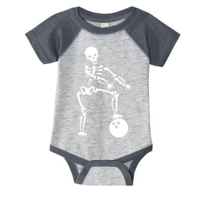 Bowling Ball Floss like A Boss Skeleton Infant Baby Jersey Bodysuit