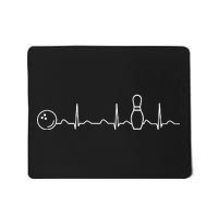 Bowling Lifeline Heartbeat Pulse Mousepad