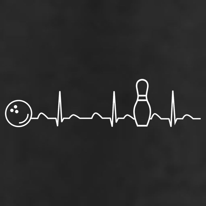 Bowling Lifeline Heartbeat Pulse Hat
