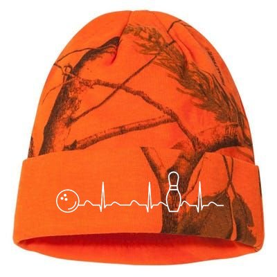 Bowling Lifeline Heartbeat Pulse Kati Licensed 12" Camo Beanie