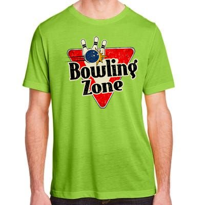 Bowling Zone Vintage Adult ChromaSoft Performance T-Shirt