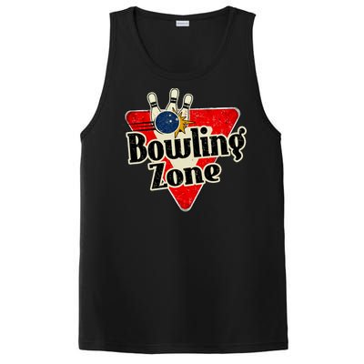 Bowling Zone Vintage PosiCharge Competitor Tank