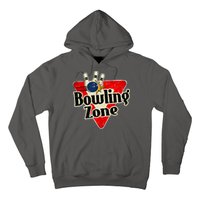 Bowling Zone Vintage Hoodie