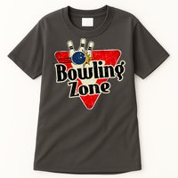 Bowling Zone Vintage Tall T-Shirt