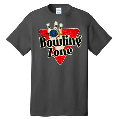 Bowling Zone Vintage Tall T-Shirt