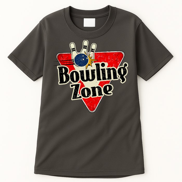 Bowling Zone Vintage Tall T-Shirt