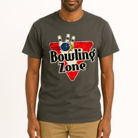 Bowling Zone Vintage Tall T-Shirt
