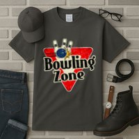 Bowling Zone Vintage Tall T-Shirt