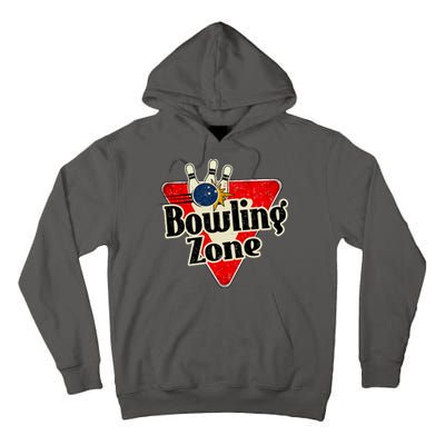 Bowling Zone Vintage Tall Hoodie