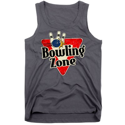 Bowling Zone Vintage Tank Top