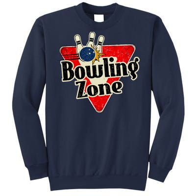 Bowling Zone Vintage Sweatshirt