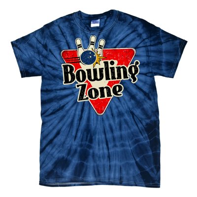 Bowling Zone Vintage Tie-Dye T-Shirt