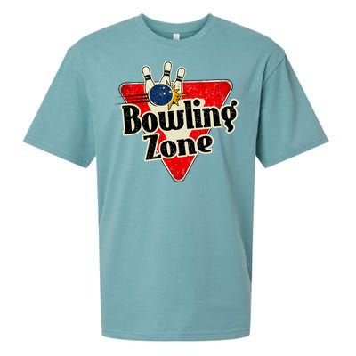 Bowling Zone Vintage Sueded Cloud Jersey T-Shirt