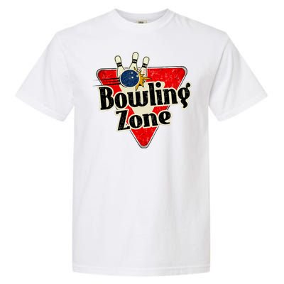 Bowling Zone Vintage Garment-Dyed Heavyweight T-Shirt