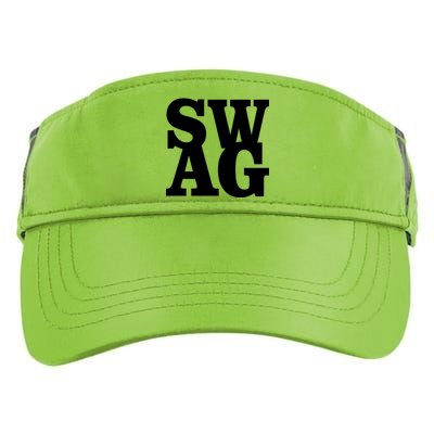 Boxed Swag Logo Adult Drive Performance Visor