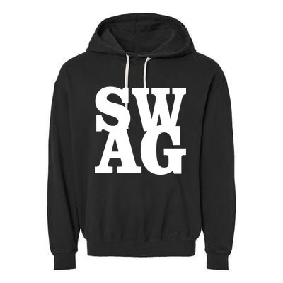 Boxed Swag Logo Garment-Dyed Fleece Hoodie