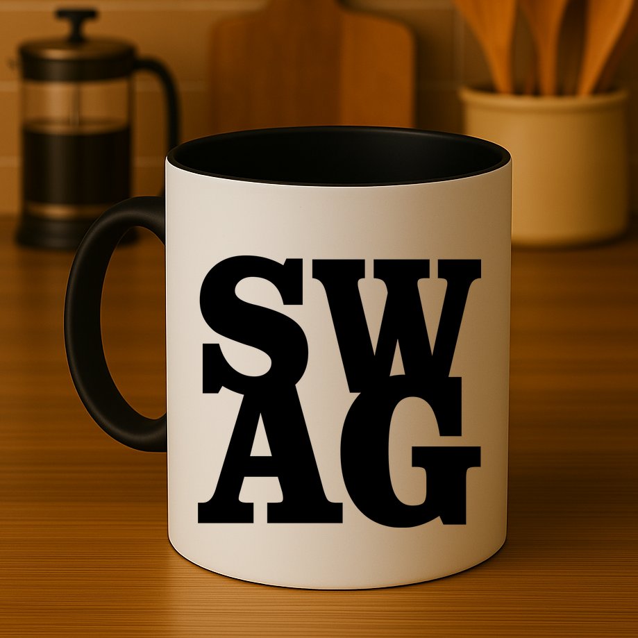 Boxed Swag Logo Mug