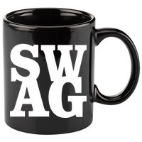 Boxed Swag Logo 11oz C Handle Ceramic Mug