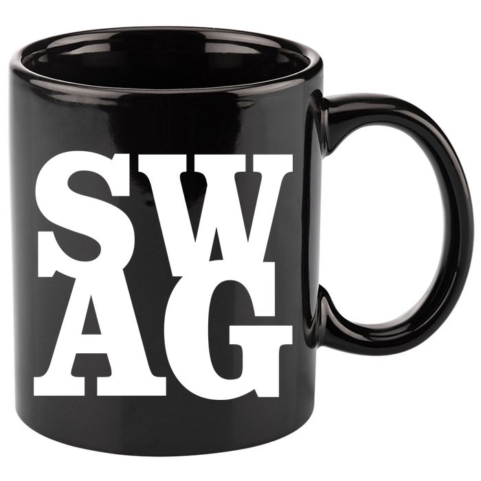 Boxed Swag Logo 11oz C Handle Ceramic Mug