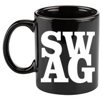 Boxed Swag Logo 11oz C Handle Ceramic Mug