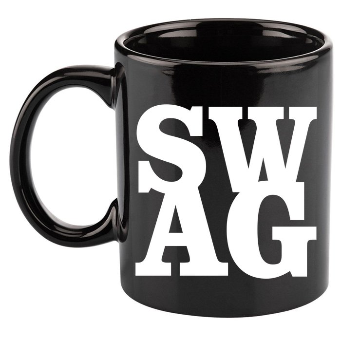 Boxed Swag Logo 11oz C Handle Ceramic Mug