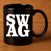 Boxed Swag Logo 11oz C Handle Ceramic Mug