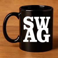 Boxed Swag Logo 11oz C Handle Ceramic Mug