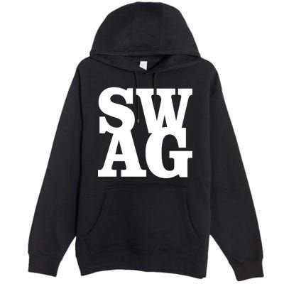 Boxed Swag Logo Premium Pullover Hoodie