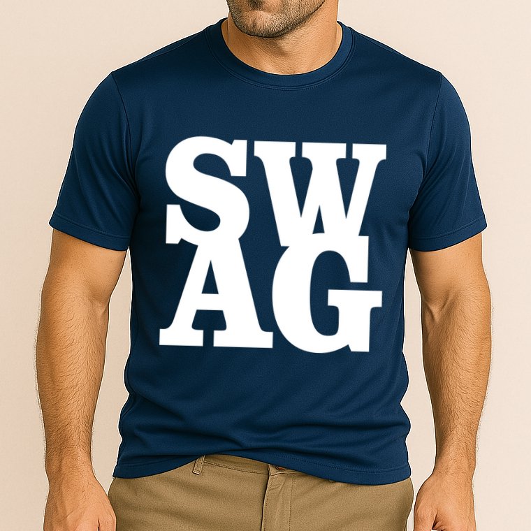 Boxed Swag Logo Cooling Performance Crew T-Shirt