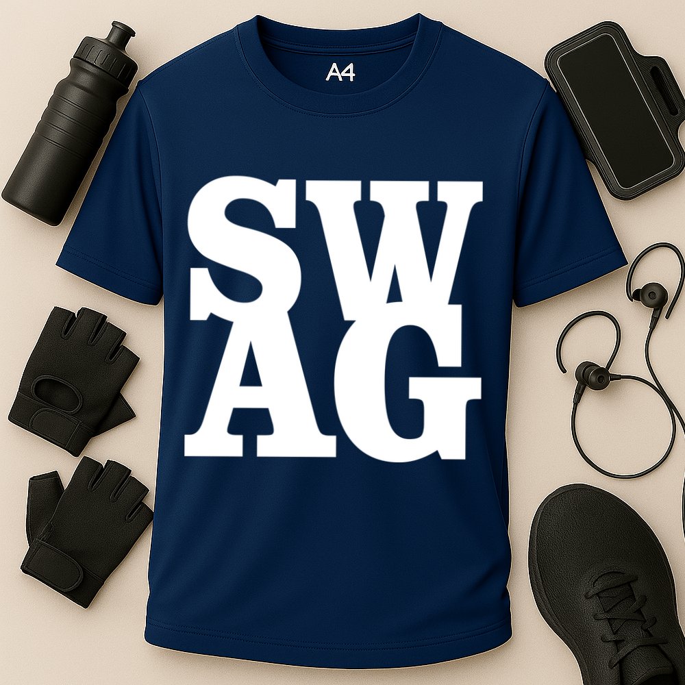 Boxed Swag Logo Cooling Performance Crew T-Shirt