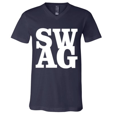 Boxed Swag Logo V-Neck T-Shirt