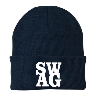 Boxed Swag Logo Knit Cap Winter Beanie