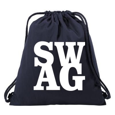 Boxed Swag Logo Drawstring Bag