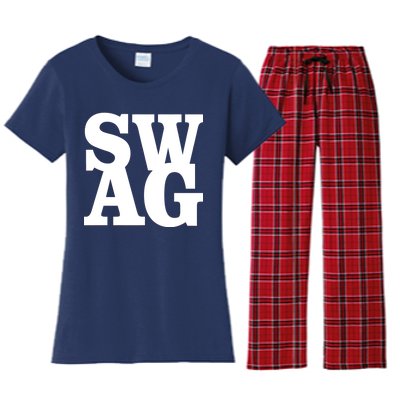 Boxed Swag Logo Women's Flannel Pajama Set