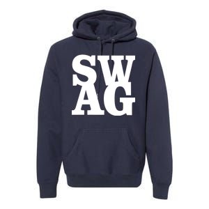 Boxed Swag Logo Premium Hoodie