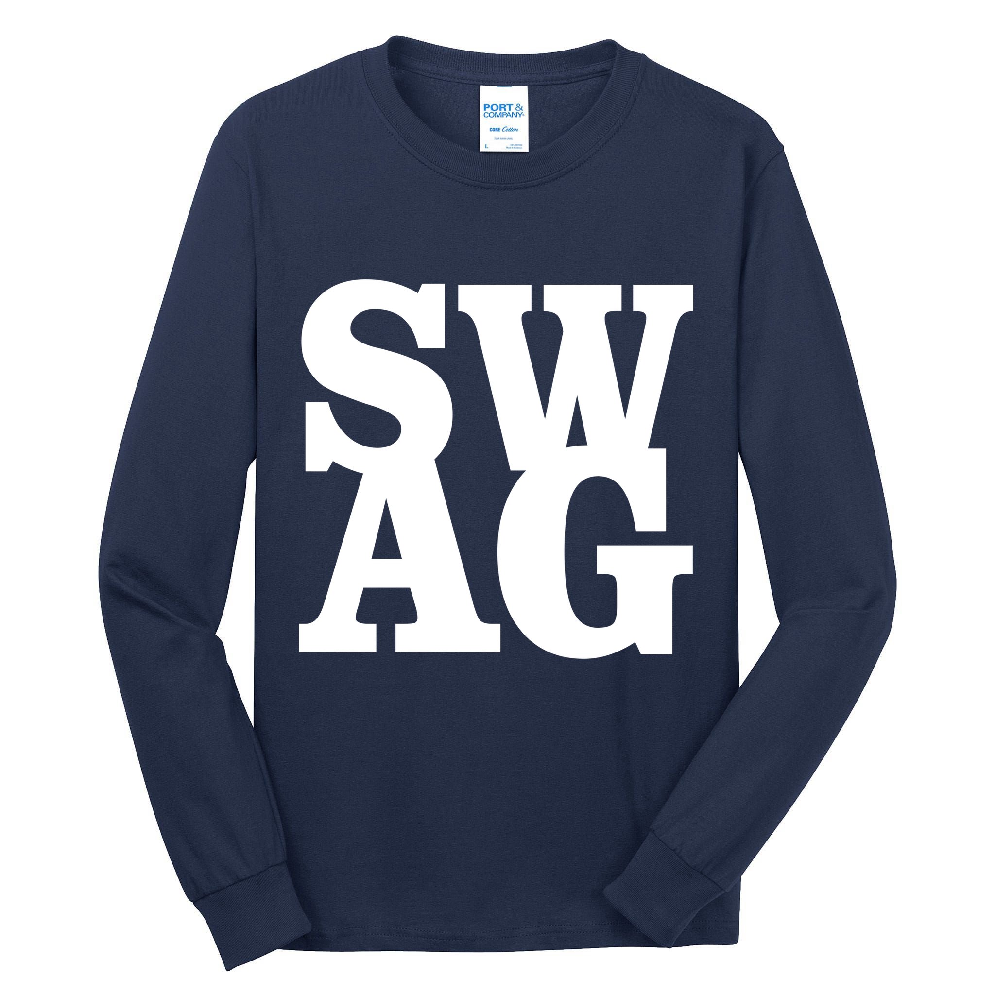 Boxed Swag Logo Tall Long Sleeve T-Shirt