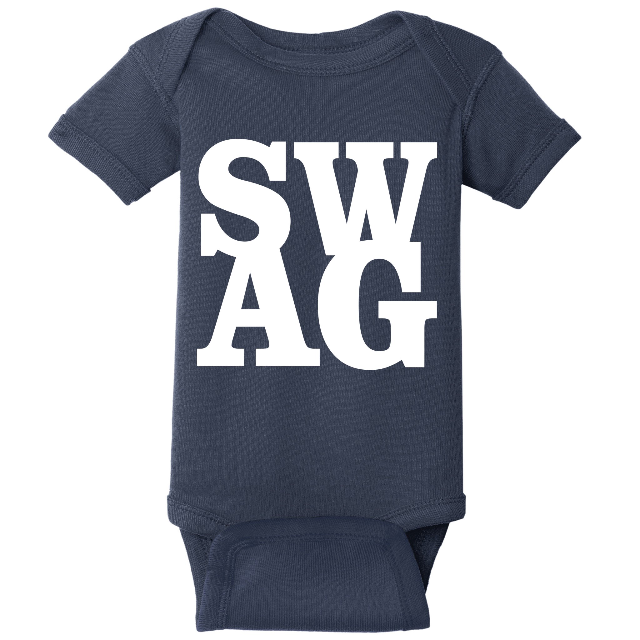 Boxed Swag Logo Baby Bodysuit