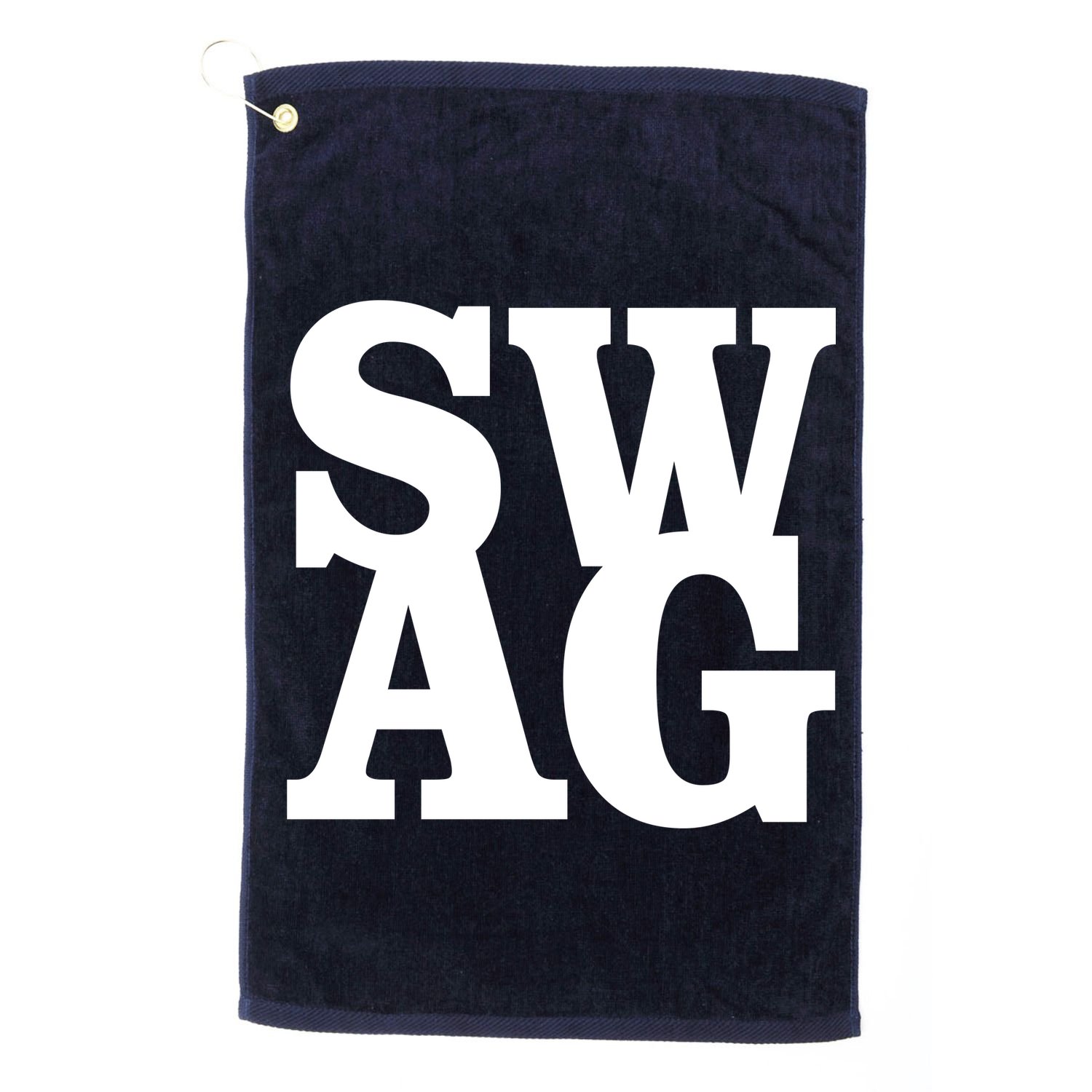 Boxed Swag Logo Golf Towel