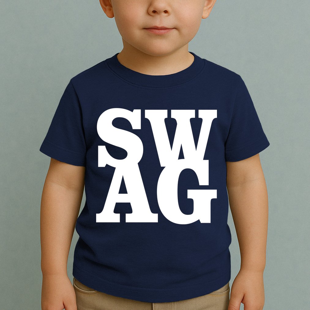 Boxed Swag Logo Toddler T-Shirt