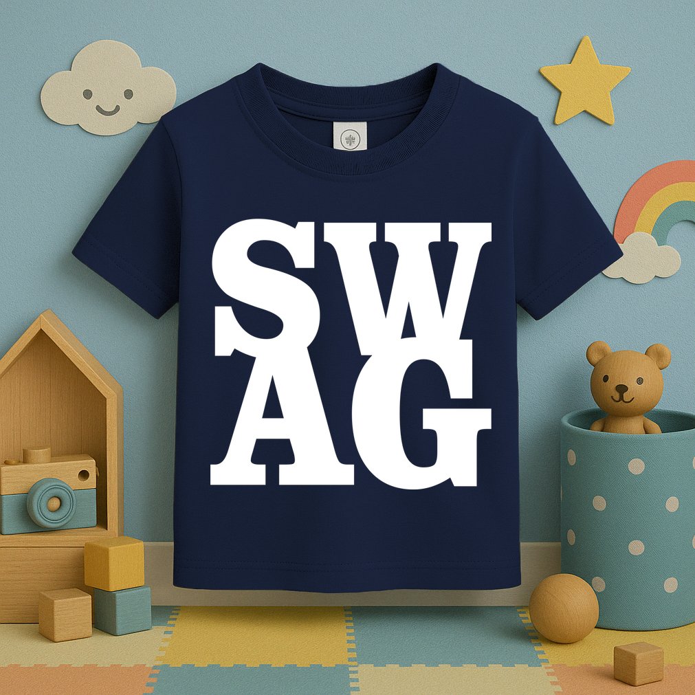 Boxed Swag Logo Toddler T-Shirt