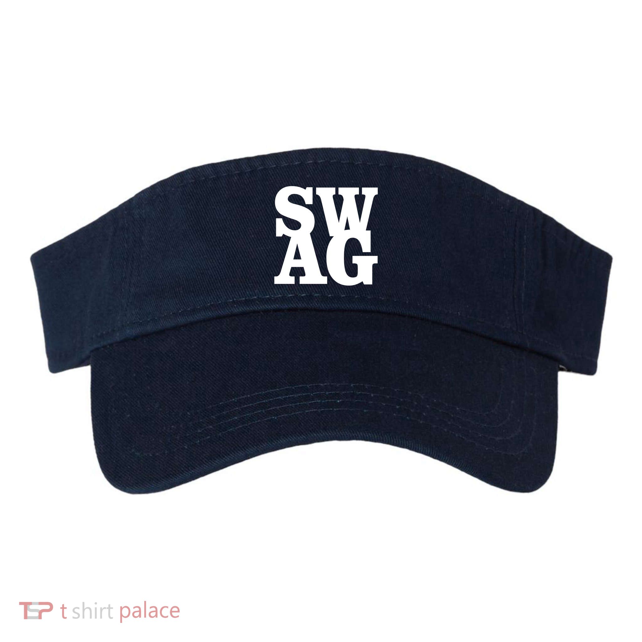 Boxed Swag Logo Visor