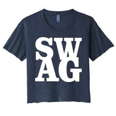 Boxed Swag Logo Women's Crop Top Tee