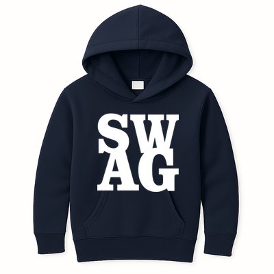 Boxed Swag Logo Kids Hoodie
