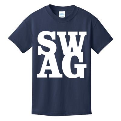 Boxed Swag Logo Kids T-Shirt