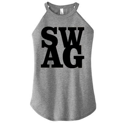 Boxed Swag Logo Women’s Perfect Tri Rocker Tank