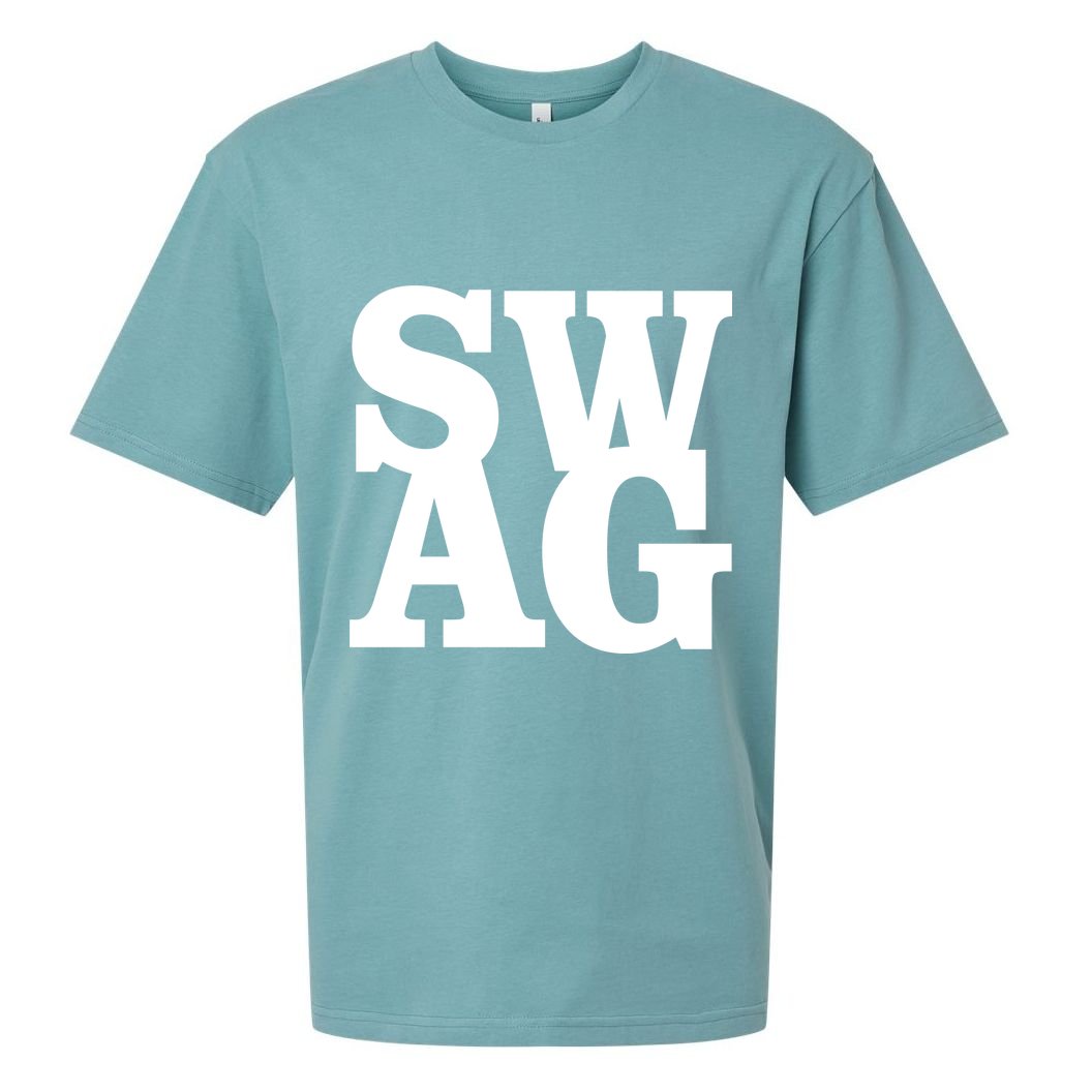Boxed Swag Logo Sueded Cloud Jersey T-Shirt
